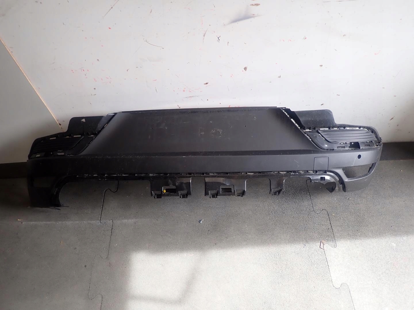 bumper rear part rear RENAULT CAPTUR II 2019