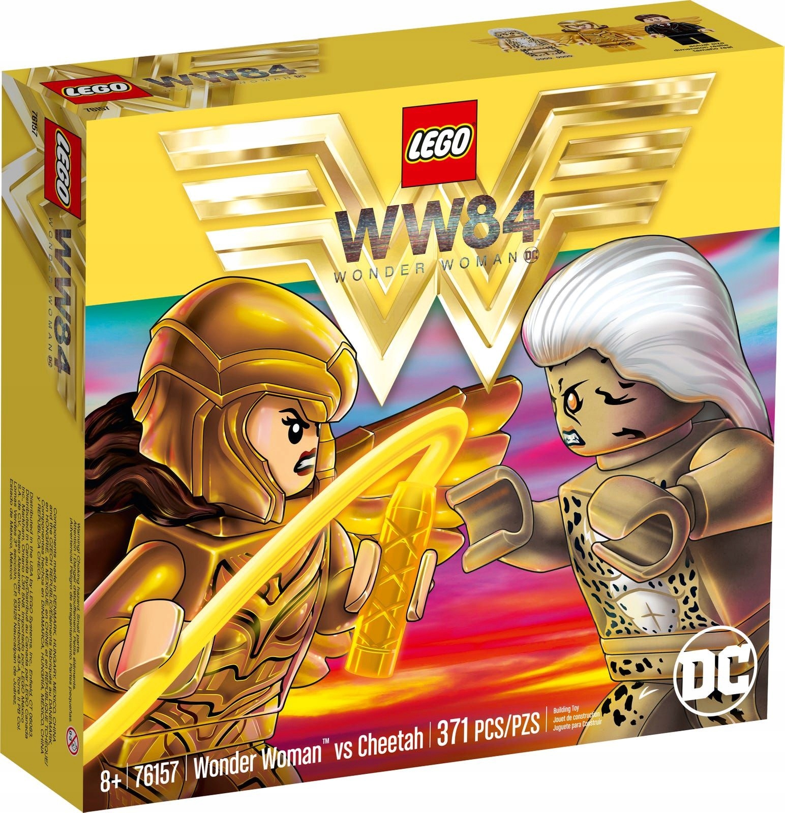 Lego DC Heroes 76157 Wonder Woman vs Cheetah