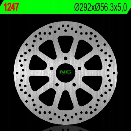 Ng Brzdový Kotúč Zadný Harley Davidson 750/883/1200/1340 1450 1584 1690 (2