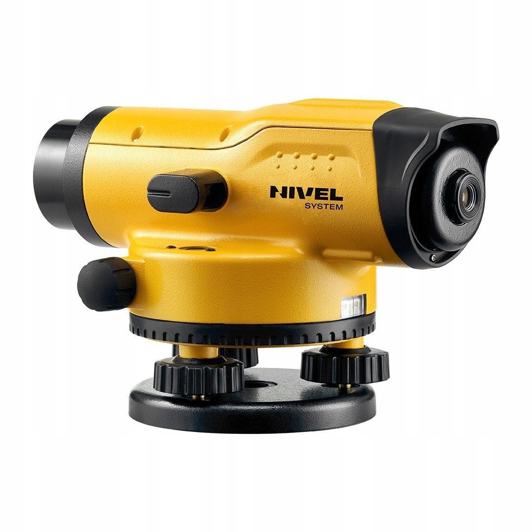 Nivel System N24x Niwelator optyczny +łata+statyw Przeznaczenie na zewnatrz