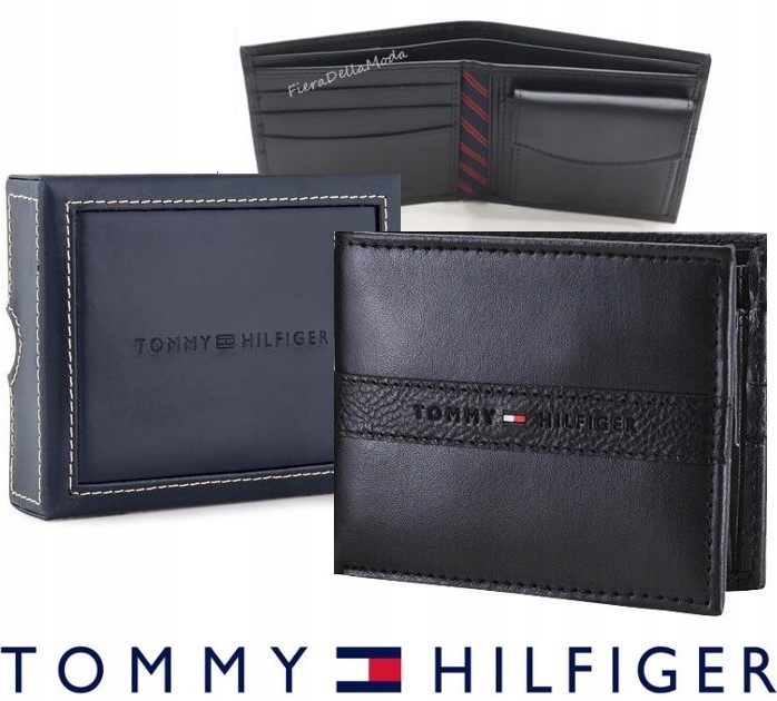 

Portfel męski skórzany Tommy Hilfiger Bilon -50%