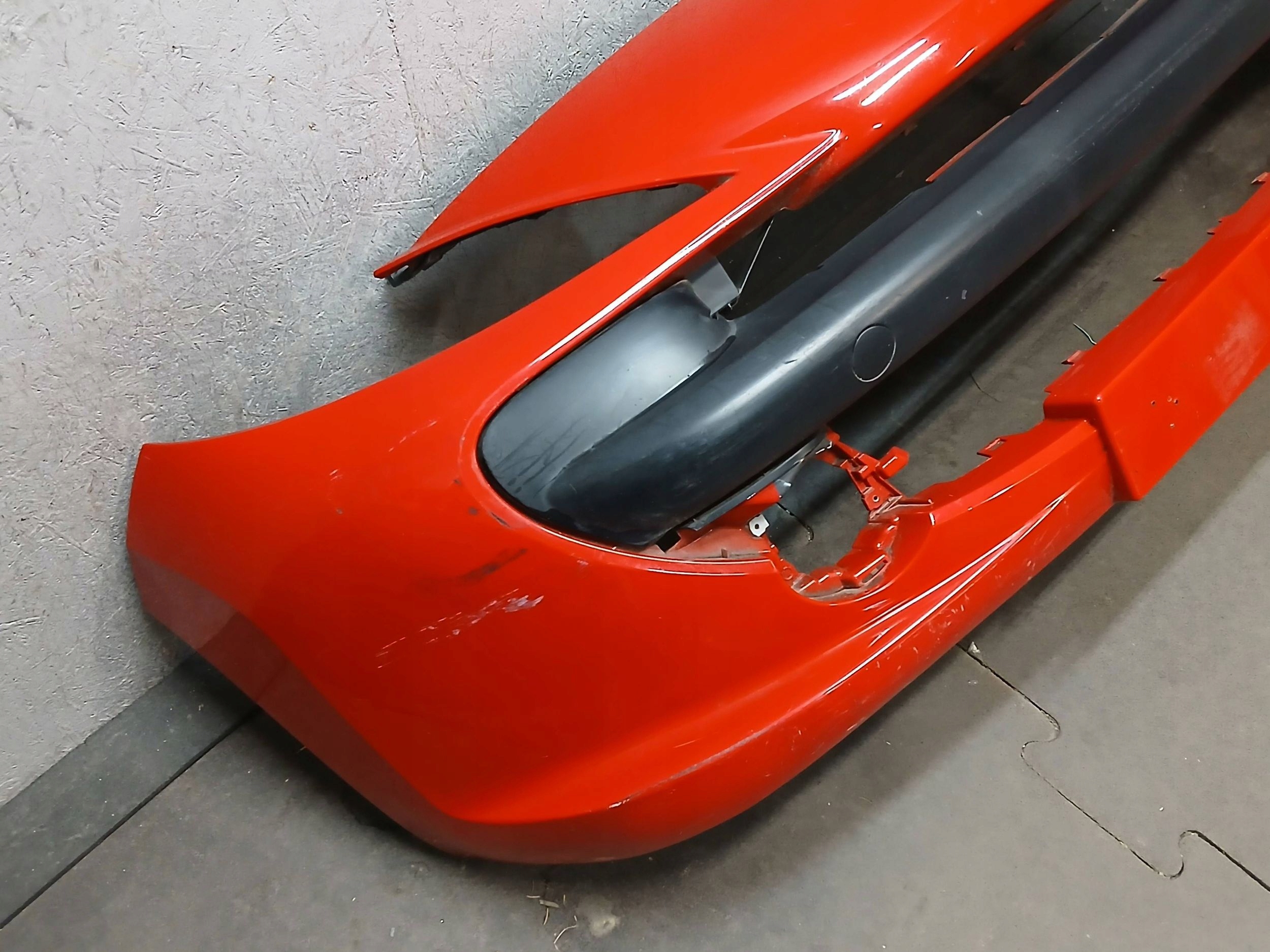 bumper front PEUGEOT 207
