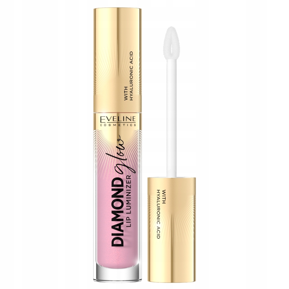 

Eveline Diamond Glow błyszczyk do ust 02
