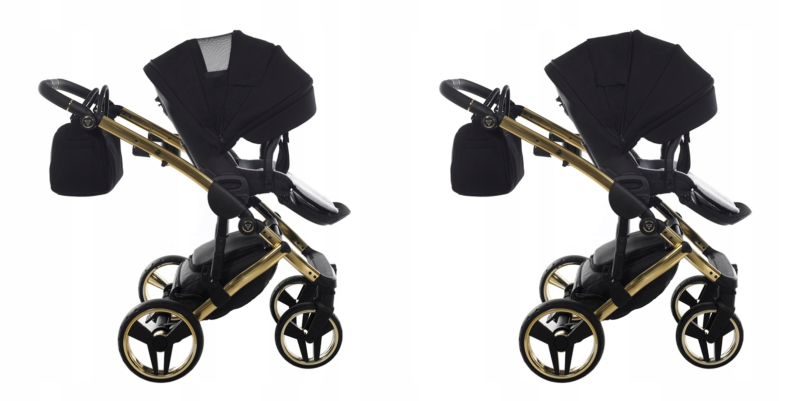 wózek dziecięcy Diamond S Line V2 Junama 4w1 czerwony 01 | COSMO Rodzaj kół Żelowe