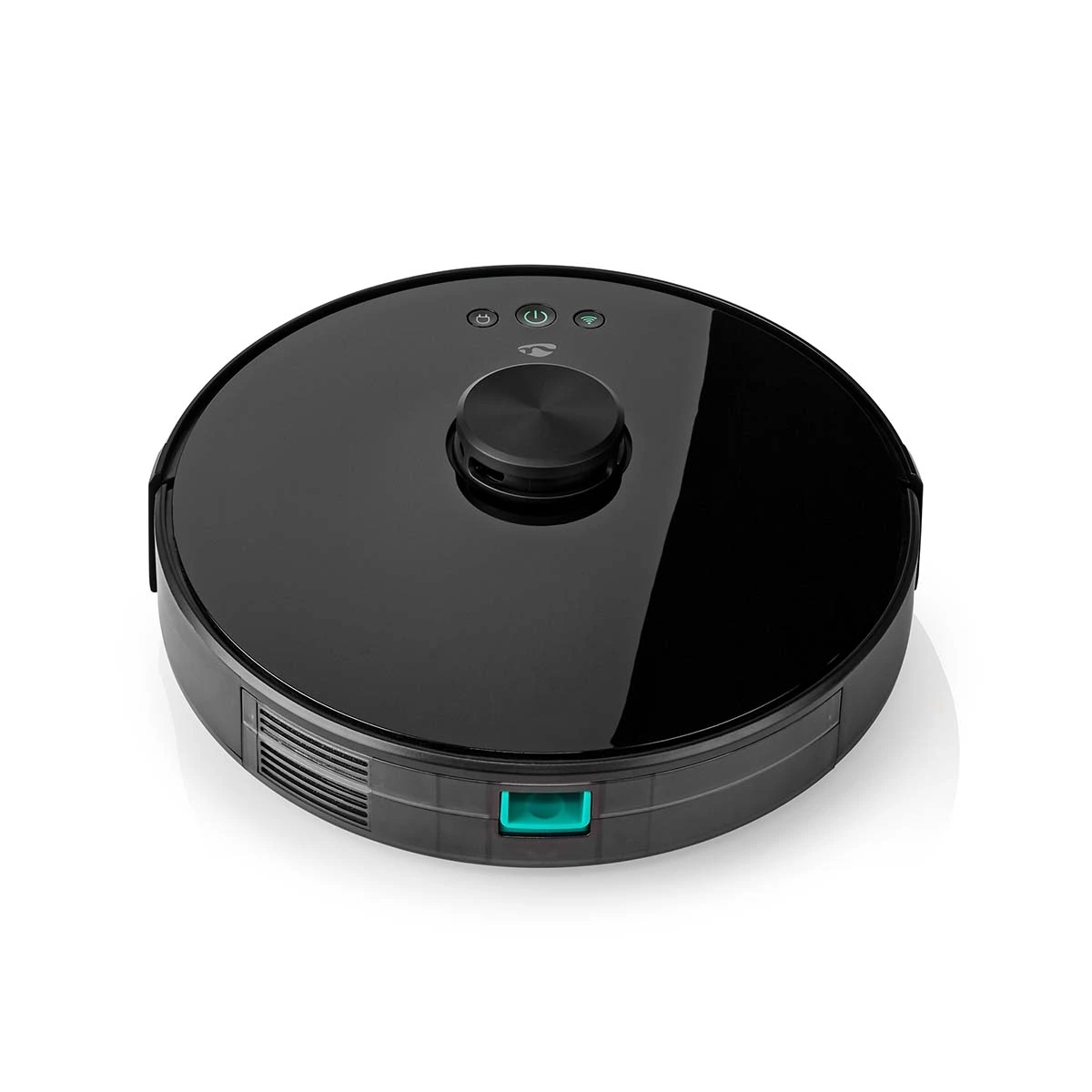 Nedis WIFIVCL001CBK robotický vysávač, laserová navigácia, Wi-Fi , kapacita