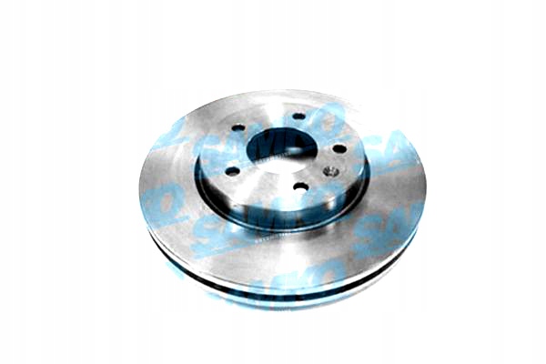 SAMKO TARCZE HAMULCOWE 2SZT. CAPTIVA ANTARA