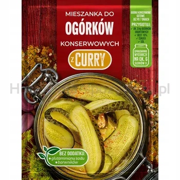 Směs na konzervované okurky s kari 40 g Prymat