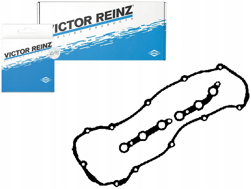Sada Těsnění Víka Ventilů Bmw 5 E61 04- VIC Kolizní Asistent #34