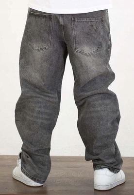 Kalhoty Prosto Baggy Tarmac světle šedé
