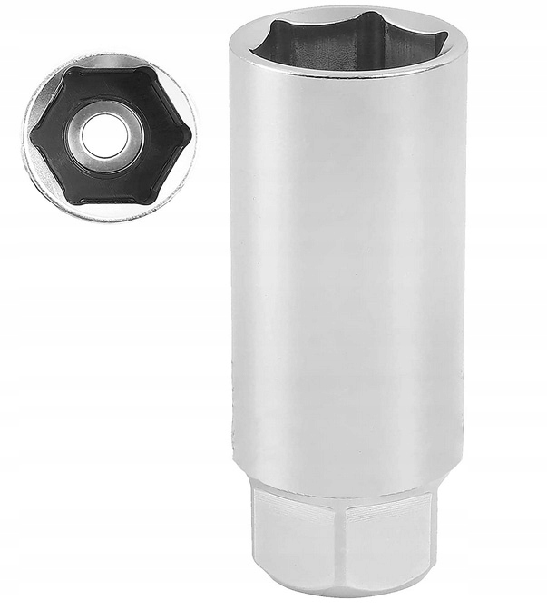 NASADKA KLUCZ DO ŚWIEC ZAPŁONOWYCH 1/2' 21MM 6 KĄT