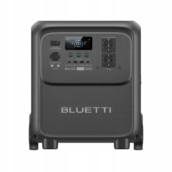 Stacja zasilania I Elite 320 Ups Bluetti P-EL320-EU-GY-10 3600 Va 1800 W