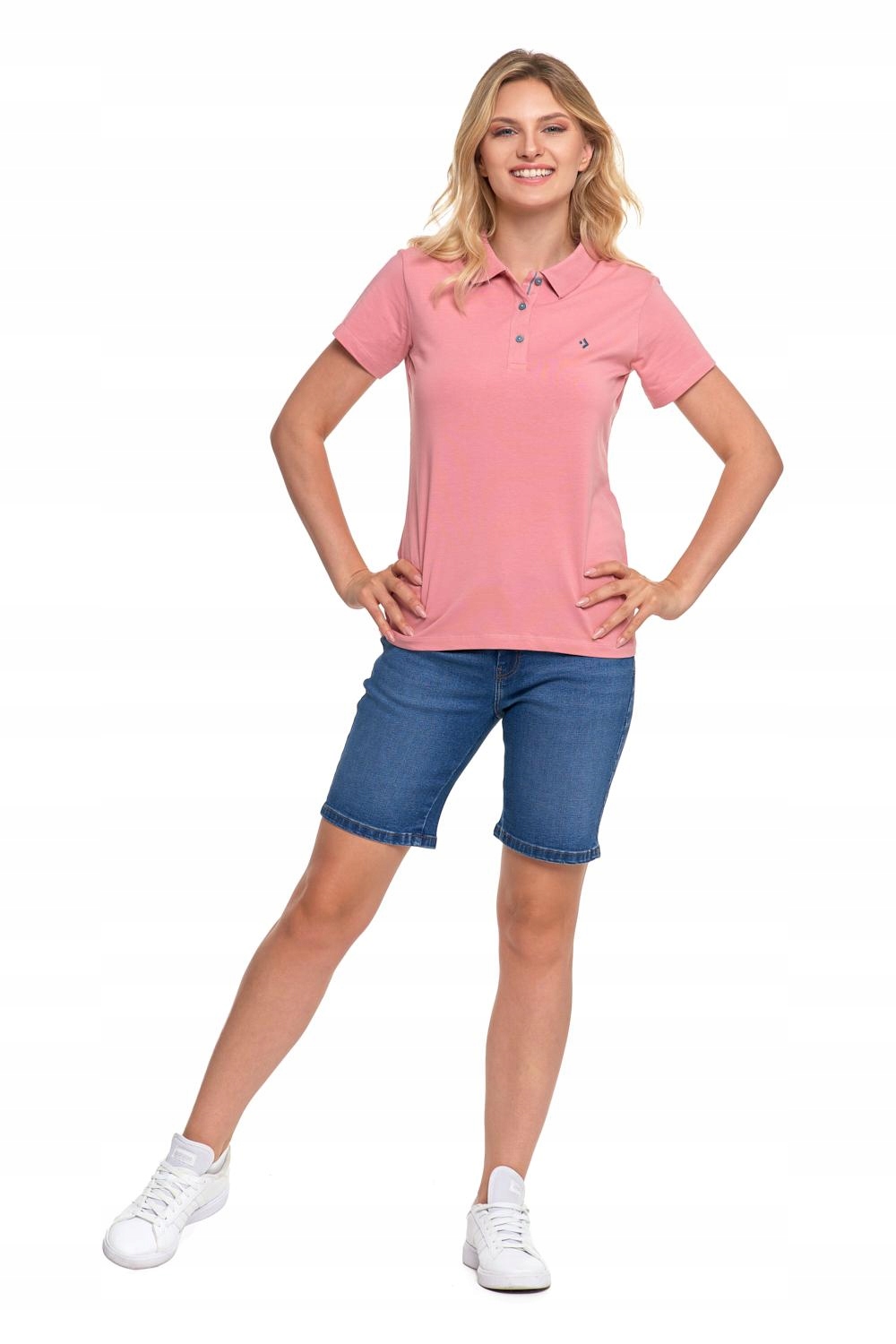 SZORTY wygodne Spodenki NIEBIESKI jeans - XL Model KSD3900-002