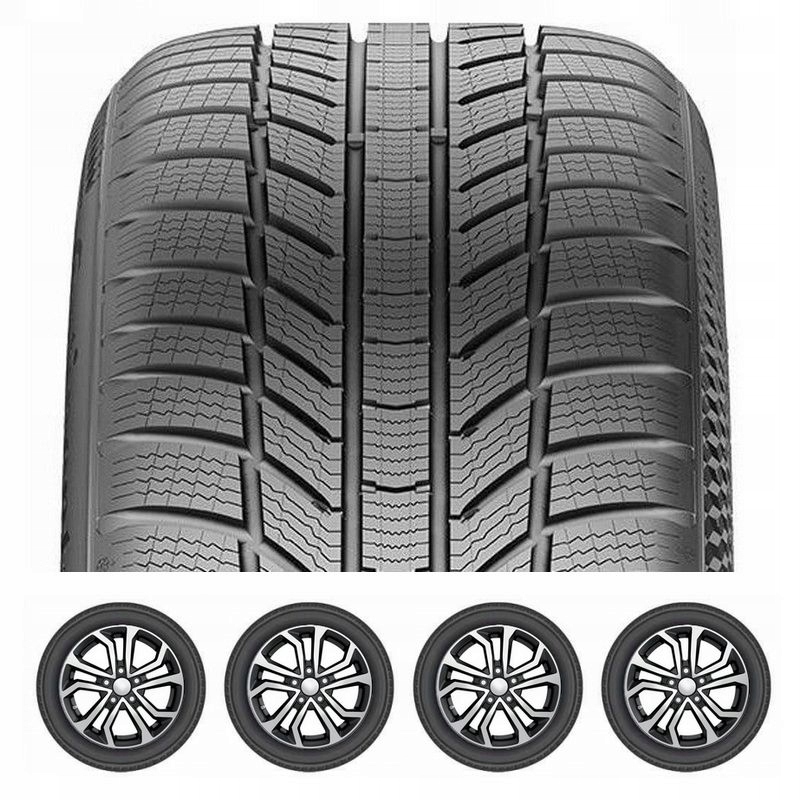 4X зимові шини 225 / 55R18 Continental Winter TS