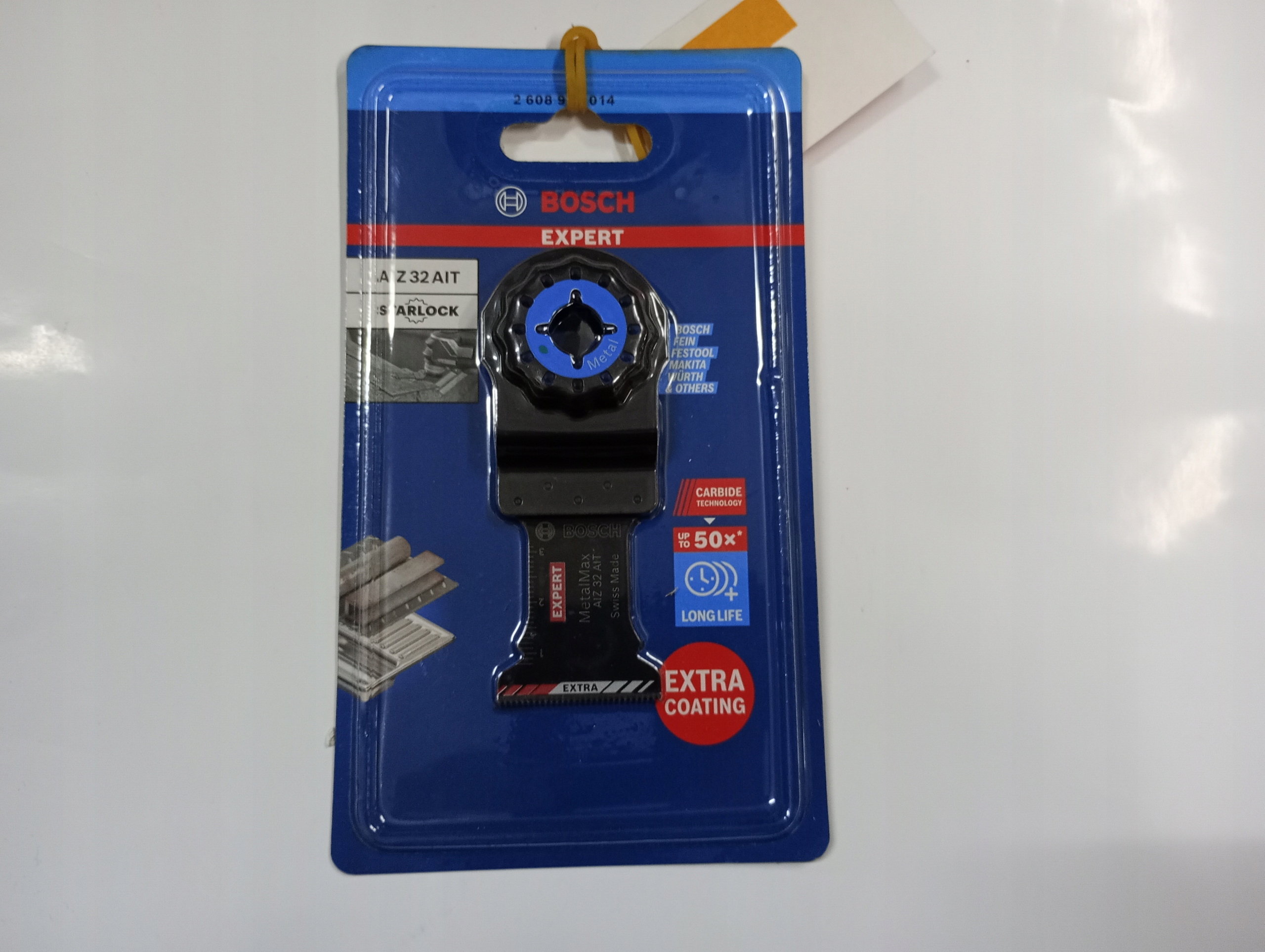 Pilový List Starlock pro multifunkční zařízení Bosch