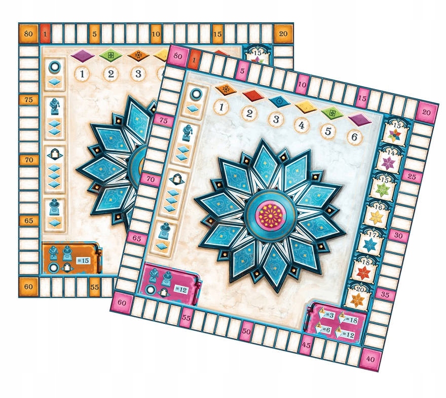 Gra Azul Lśniący Pawilon Typ Dodatek