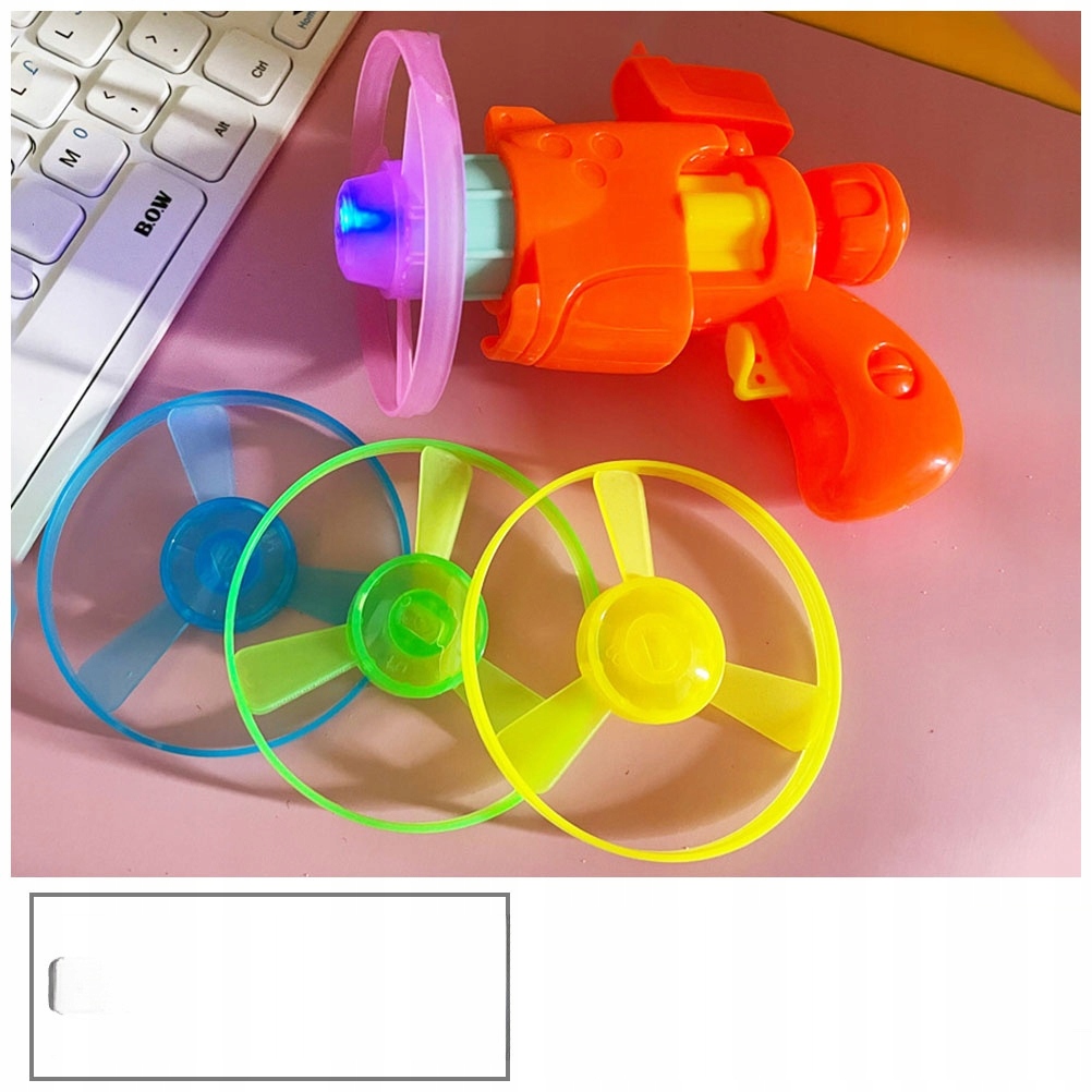 LATAJĄCY DYSK ZABAWKA SPODEK DO RZUCANIA PŁYTKA LUMINOUS Model 34885257