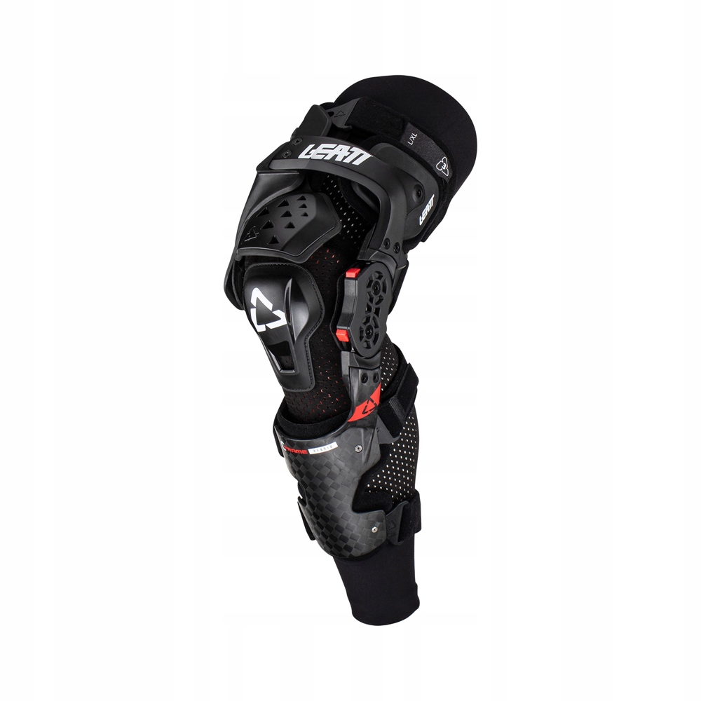 Leatt Ortézy (ochranné chrániče kolenného kĺbu) C-Frame Hybrid Knee Brace (pár