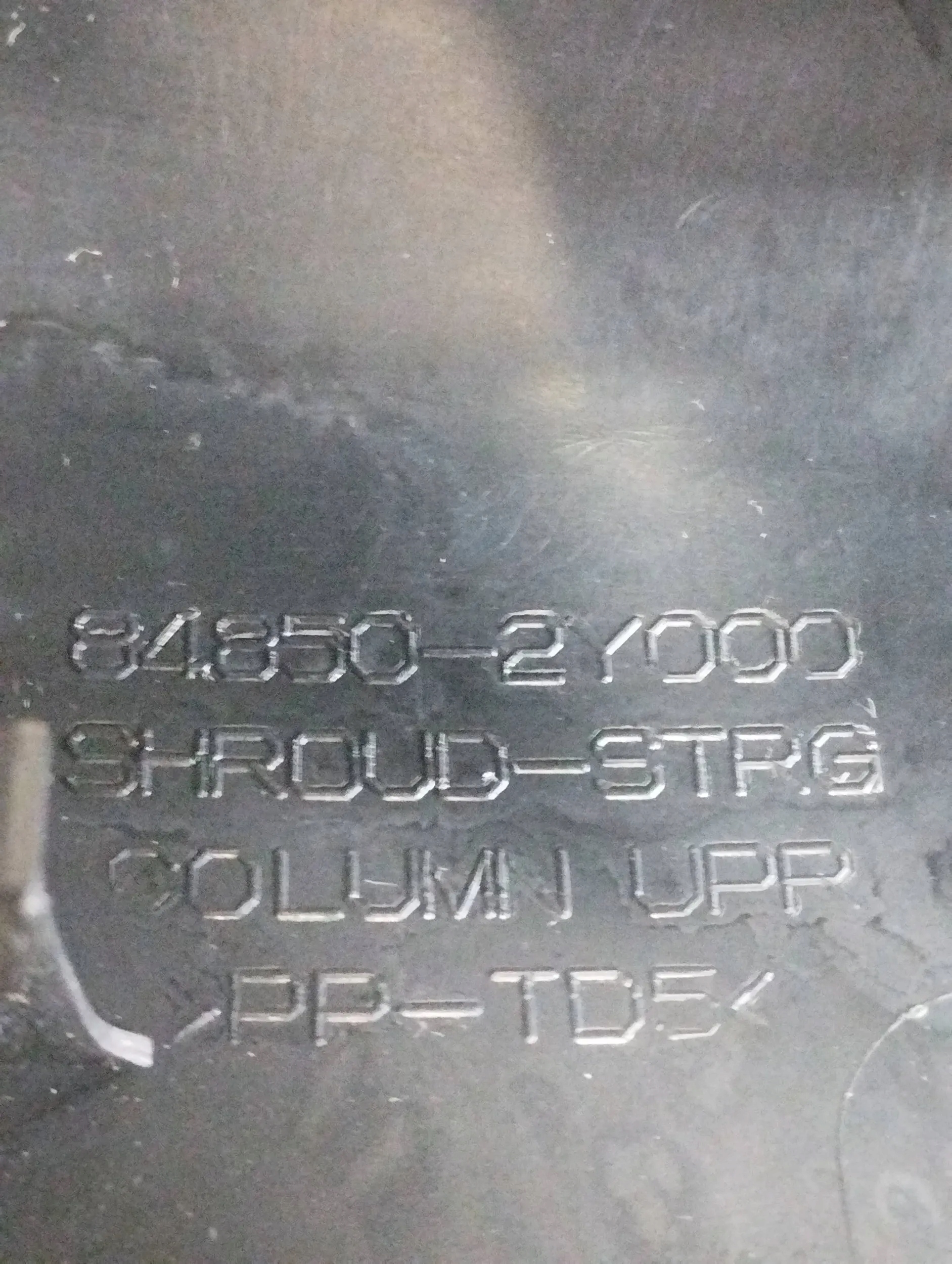Hyundai ix35 obal volantu 84850-2Y000