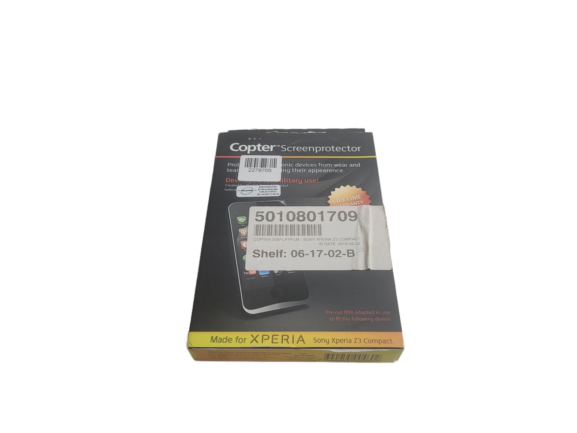 Copter Screen Protector Xperia Z3 • Opinie - Allegro