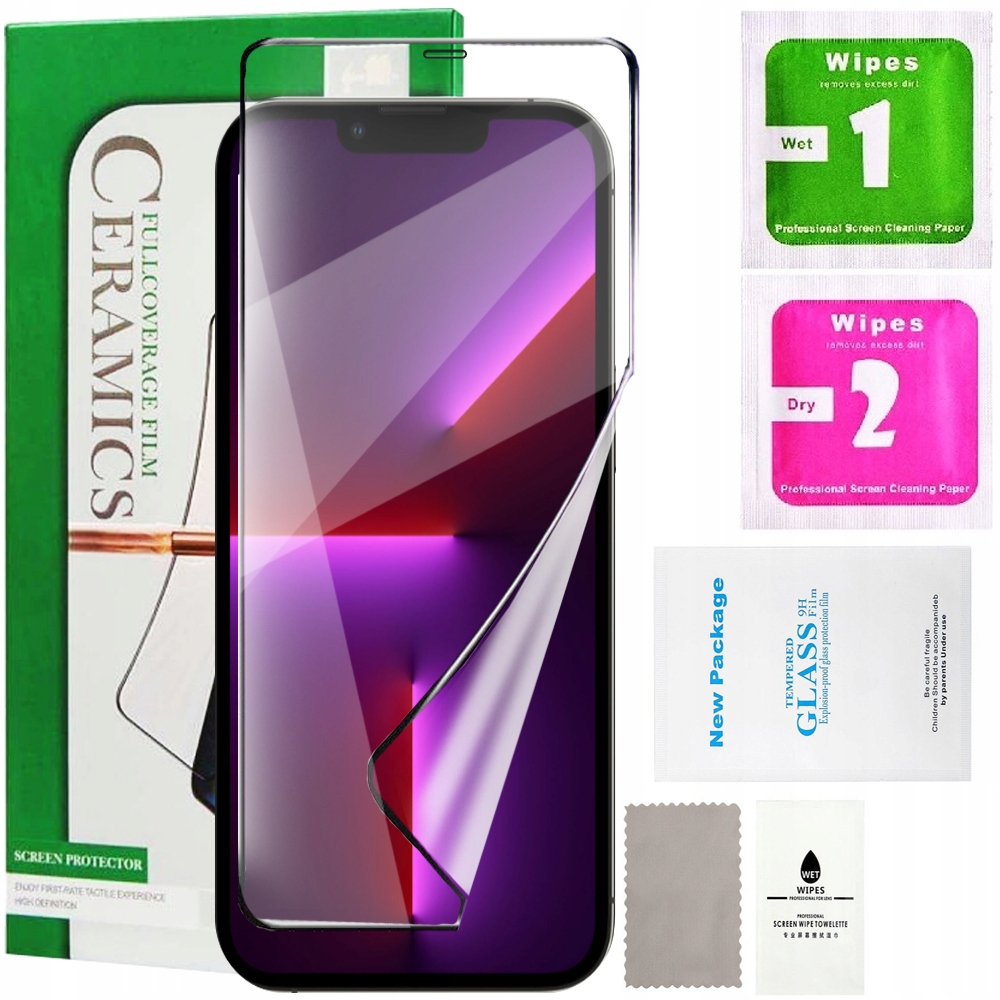 

Szkło Hybrydowe Do Iphone 13 13 Pro Ceramiczne