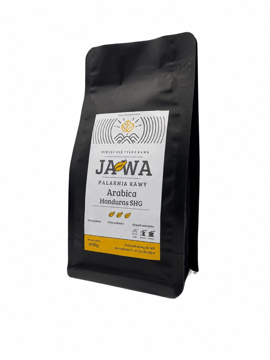 Káva Arabica Honduras Shg Ep 1000 g