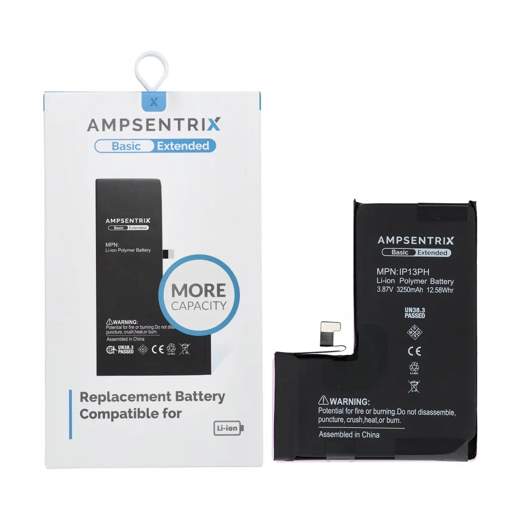 Baterie Pro Iphone 13 Pro 3250MAH Li-ion Ampsentrix Basic Akumulátor
