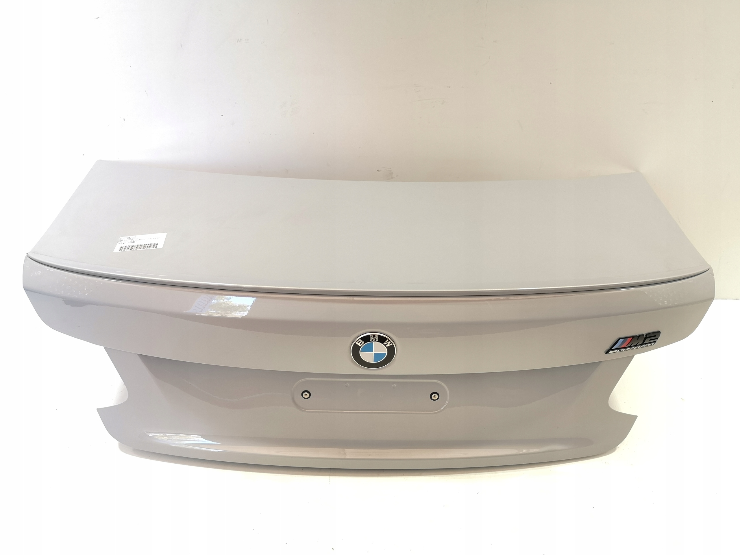 KLAPA BAGAŻNIKA BMW M2 F87 C33 HOCKENHIEM