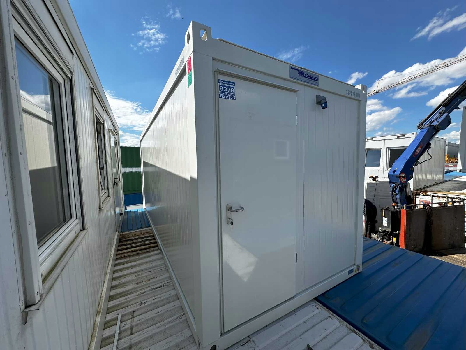 KONTENER BIUROWY SOCJALNY CONTAINEX 2,5×6 NOWY Marka inny