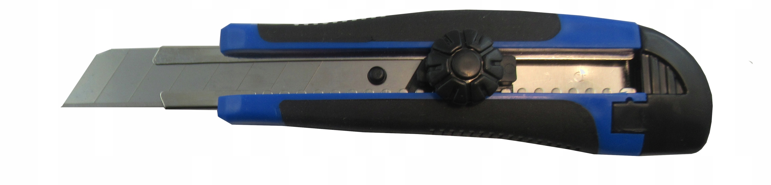 

Nóż Nożyk Do Tapet Łamane Ostrza 18MM Guma Kółko