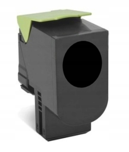 Naplnka Lexmark 80C2HK0 802HK černý kompatibilní toner