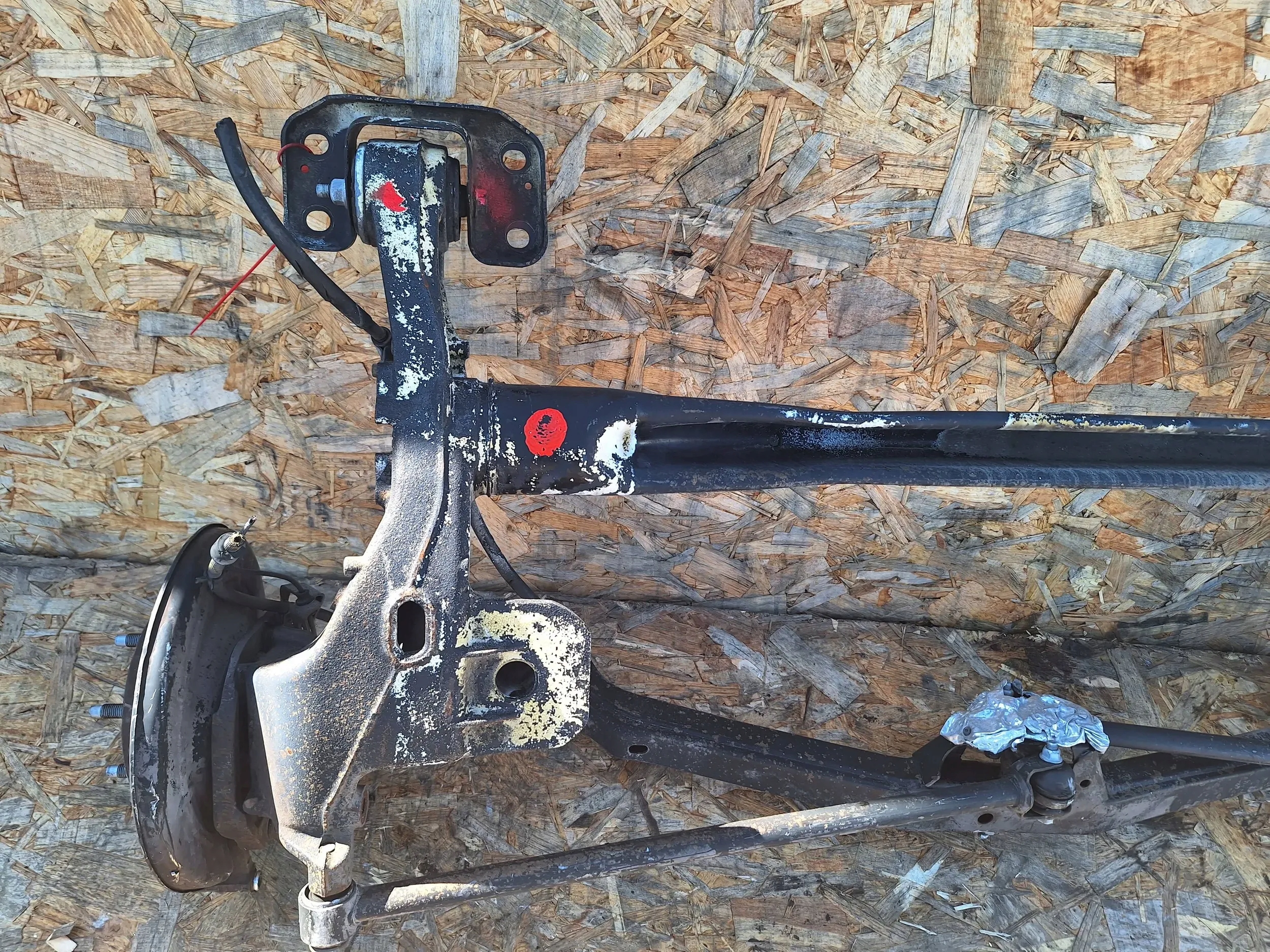 axis rear part Opel Astra J Kombi 09
