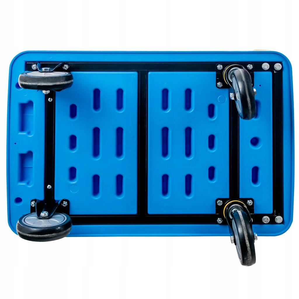 Wózek transportowy magazynowy platformowy 200KG składany ręczny Mega-M Marka Mega-M