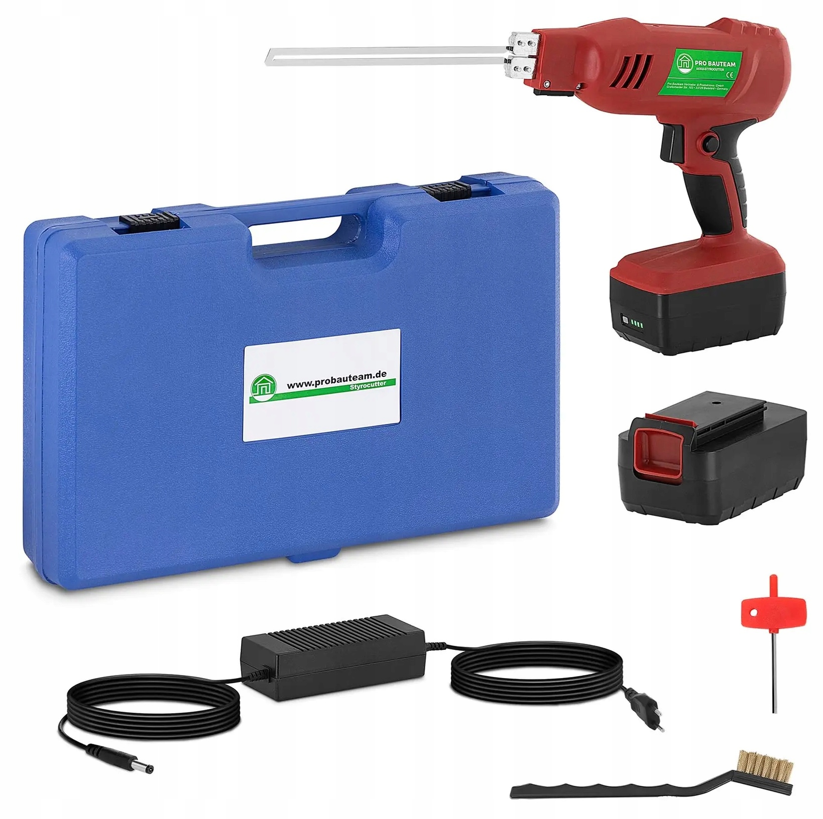 Nůž na polystyren, akumulátory 180W Msw Styro Cutter PBT05 10210010