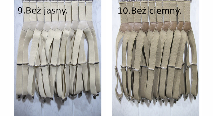 SZELKI DLA DZIECKA ŚREDNIE 2-4 LAT KOLORY Marka Inna marka