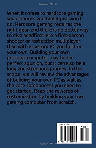 HALEN, DR IIDRIS DESIGN AND BUILD YOUR GAMING PC: A Complete Book Guide For Język publikacji angielski