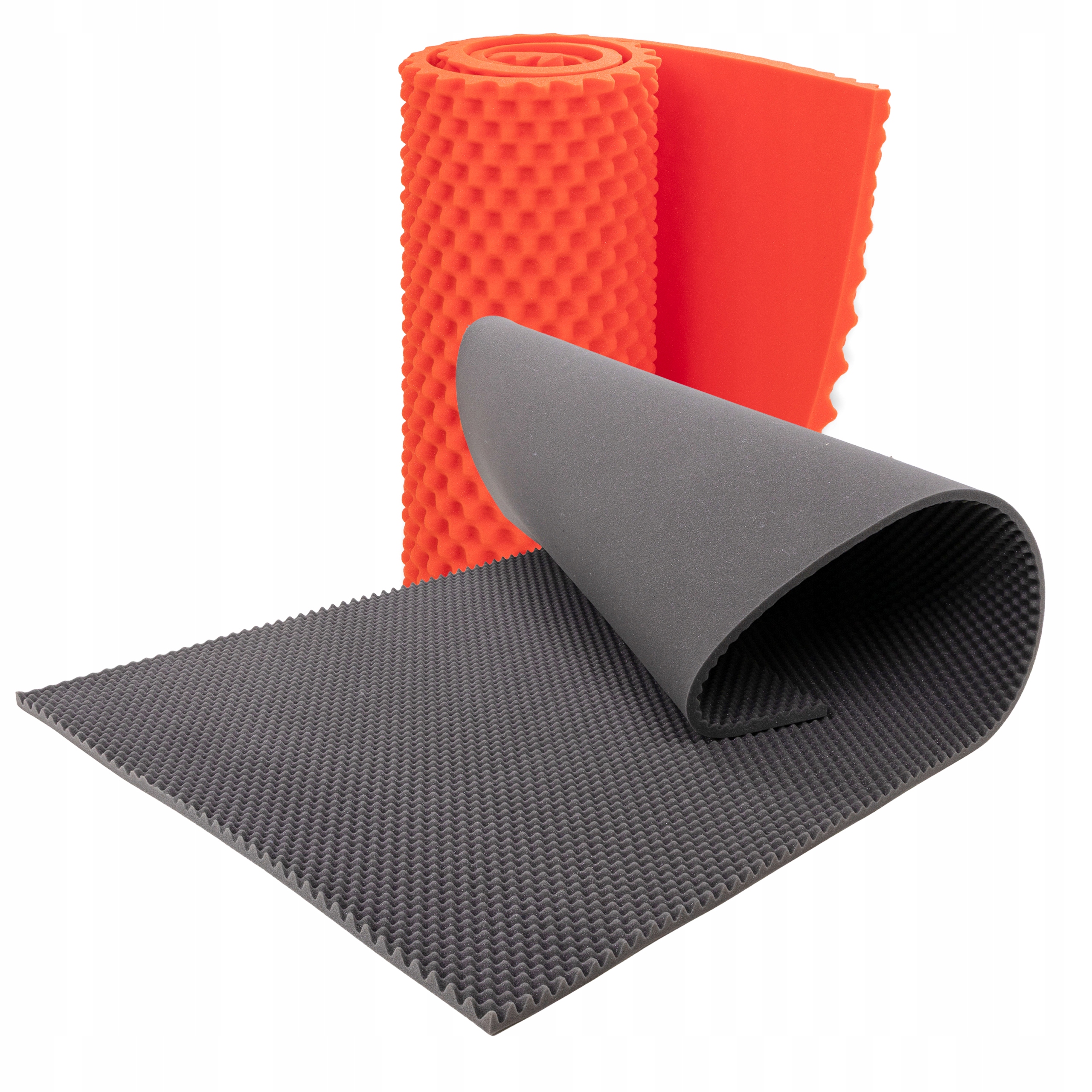 Sinusová pěna Fala, akustické stropní kazety, 3 cm, zvukotěsné