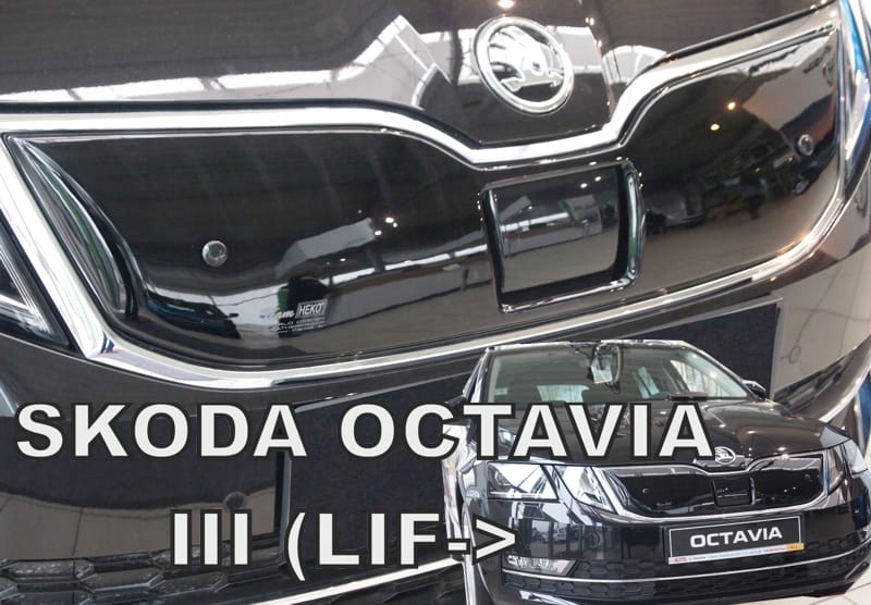 Górna Osłona Zimowa Skoda Octavia III od 2016 do 2020r. Lift Heko Orginał