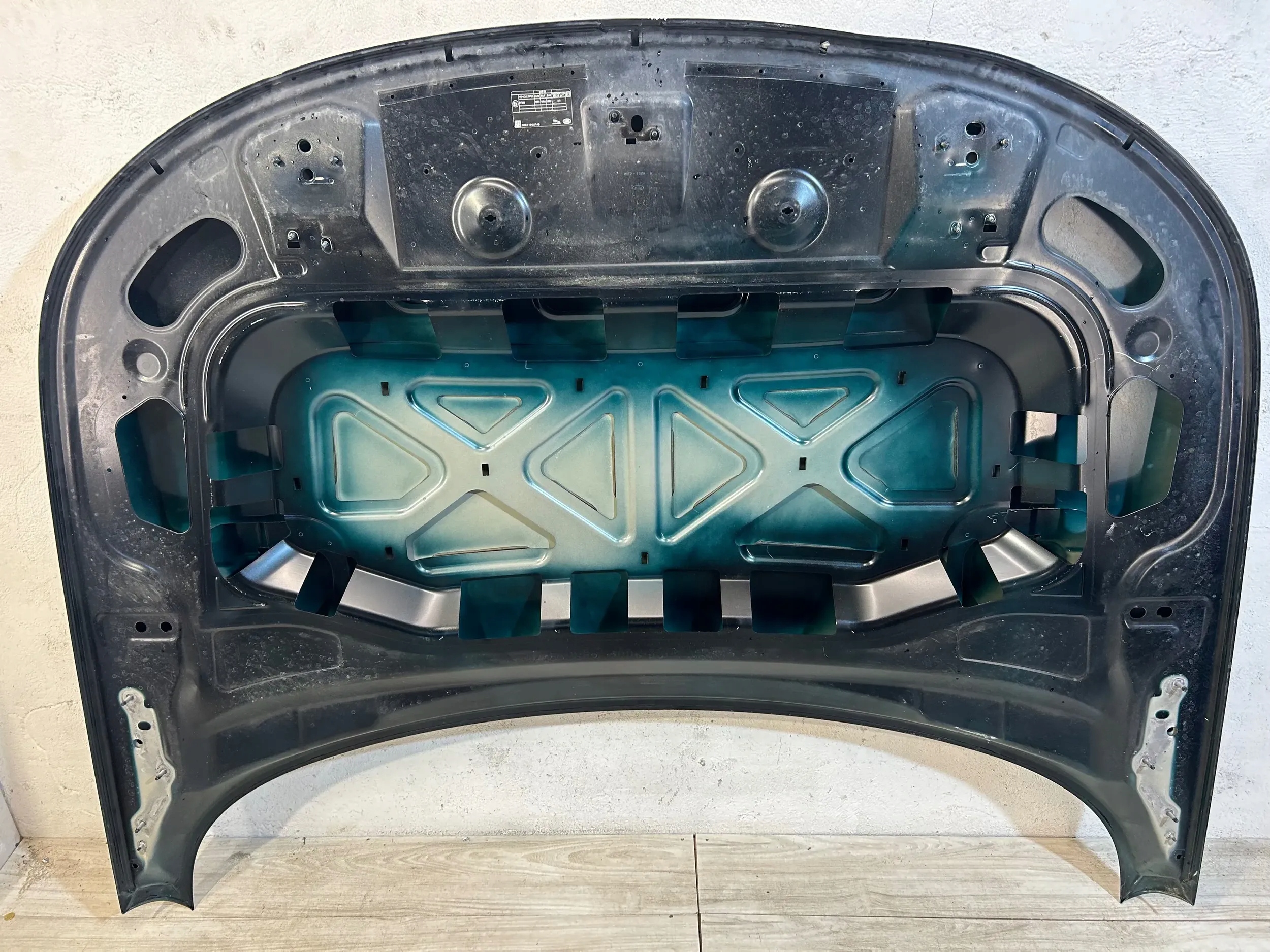 Motorhaube Land Rover Range Bonnet SKK11347 Hood - Thumbnail 8