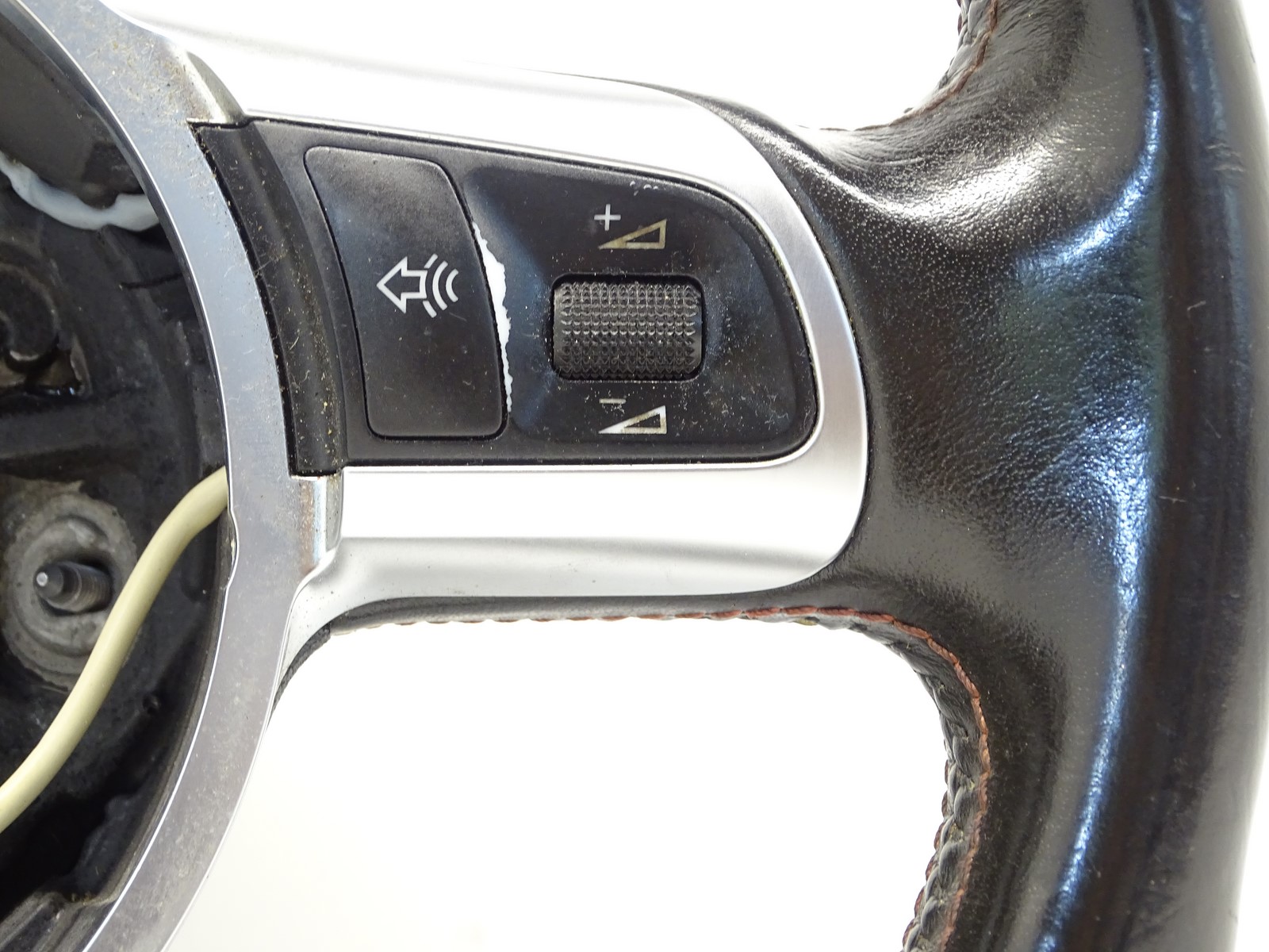 lenkrad Leder MULTIFUNKCJA SCIETA AUDI TT S 8J 8J0419091K