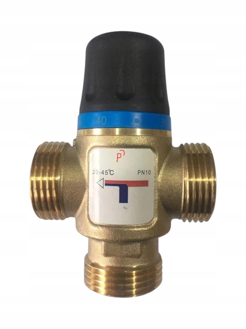 Zawór Mieszający Termostatyczny Kvs 2,5