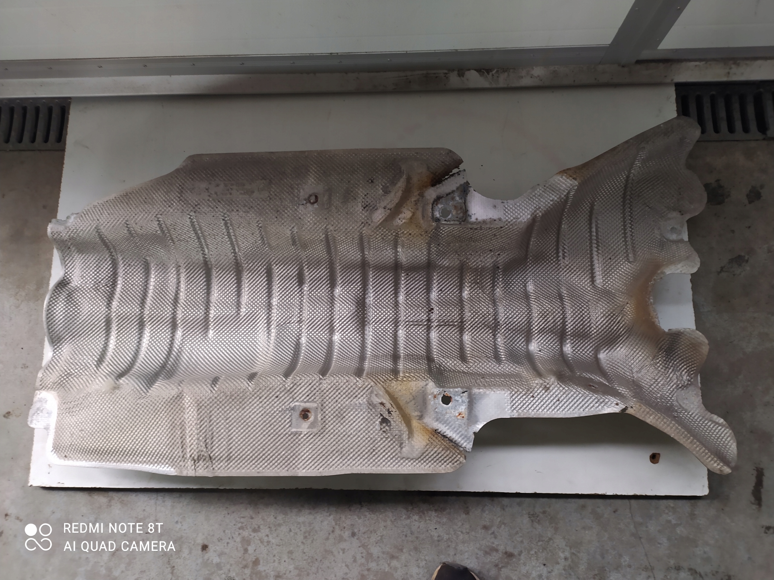 BMW Z4 E89 теплозахисний екран 7192023