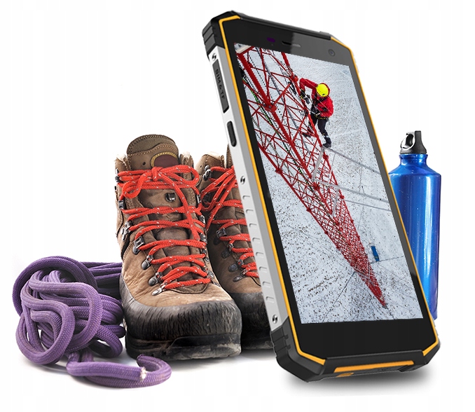 Smartfon Hammer Energy 2 ECO 3 GB / 32 GB 4G (LTE) Czarny EAN (GTIN) 5900495524225