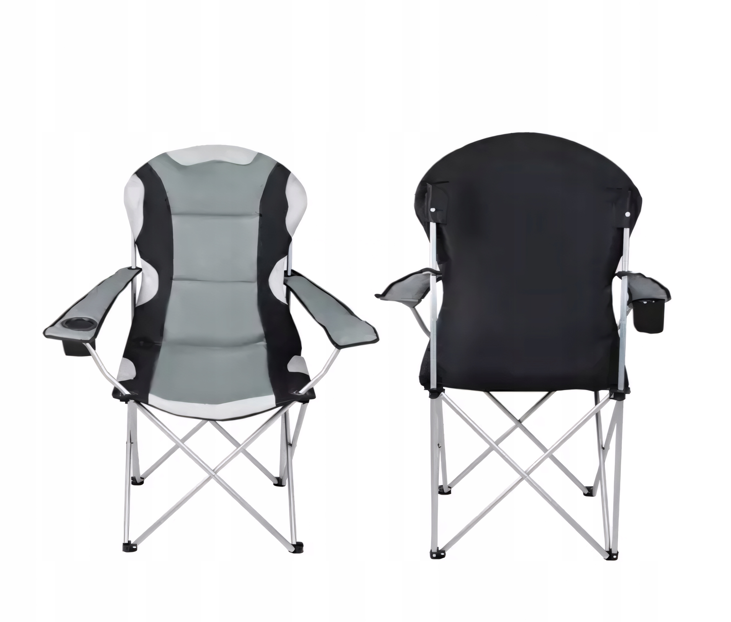 KRZESŁO PLAŻOWE TURYSTYCZNE OGRODOWE KEMPINGOWE SKŁADANE LEŻAK FOTEL Model Rybackie