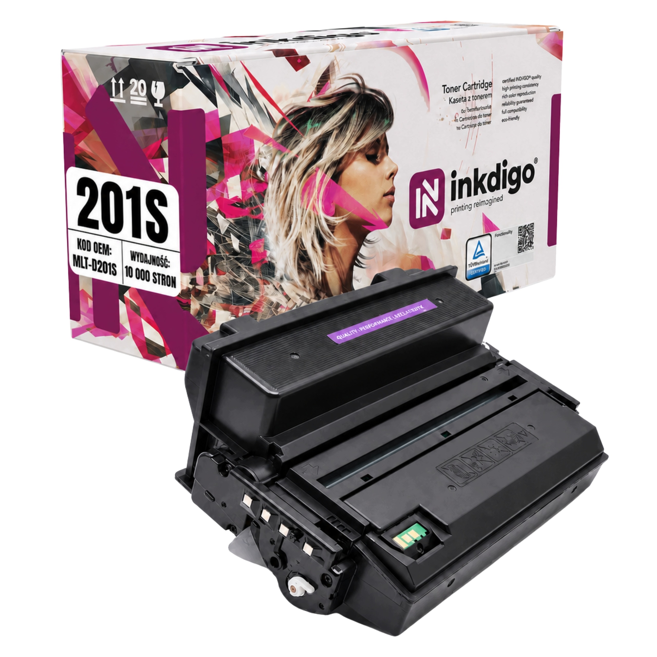 Toner do tiskárny Samsung M4030 Nd M4080 Fx 10K