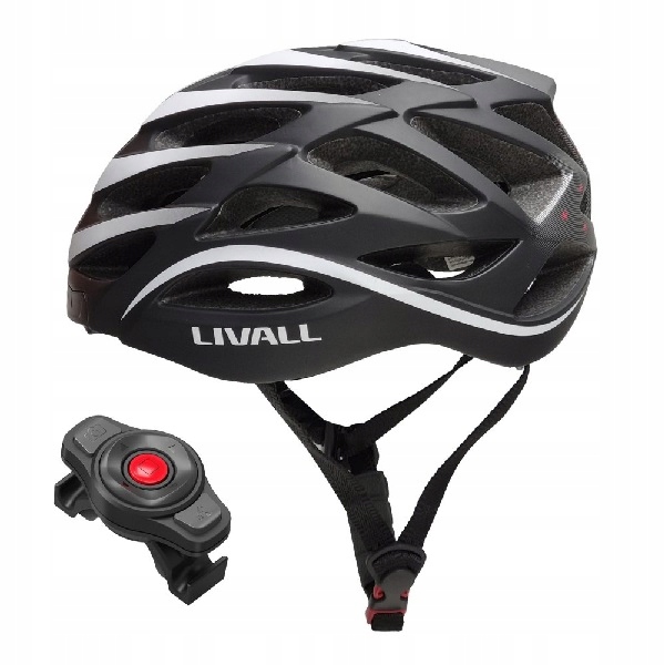 Kask Rowerowy Szosowy Smart Livall BH62 Neo Bluetooth Led Sos 55-61 cm
