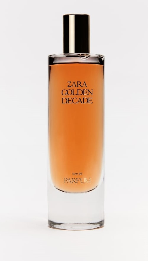 ZARA GOLDEN DECADE FOR HER 80 ML WODA PERFUMOWANA