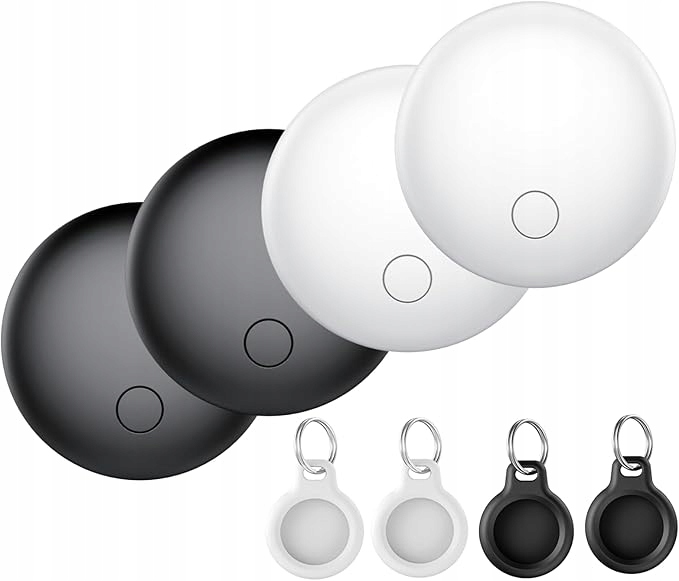 4x Air Tracker Find My iOS lokalizator kluczy 100dB IP67