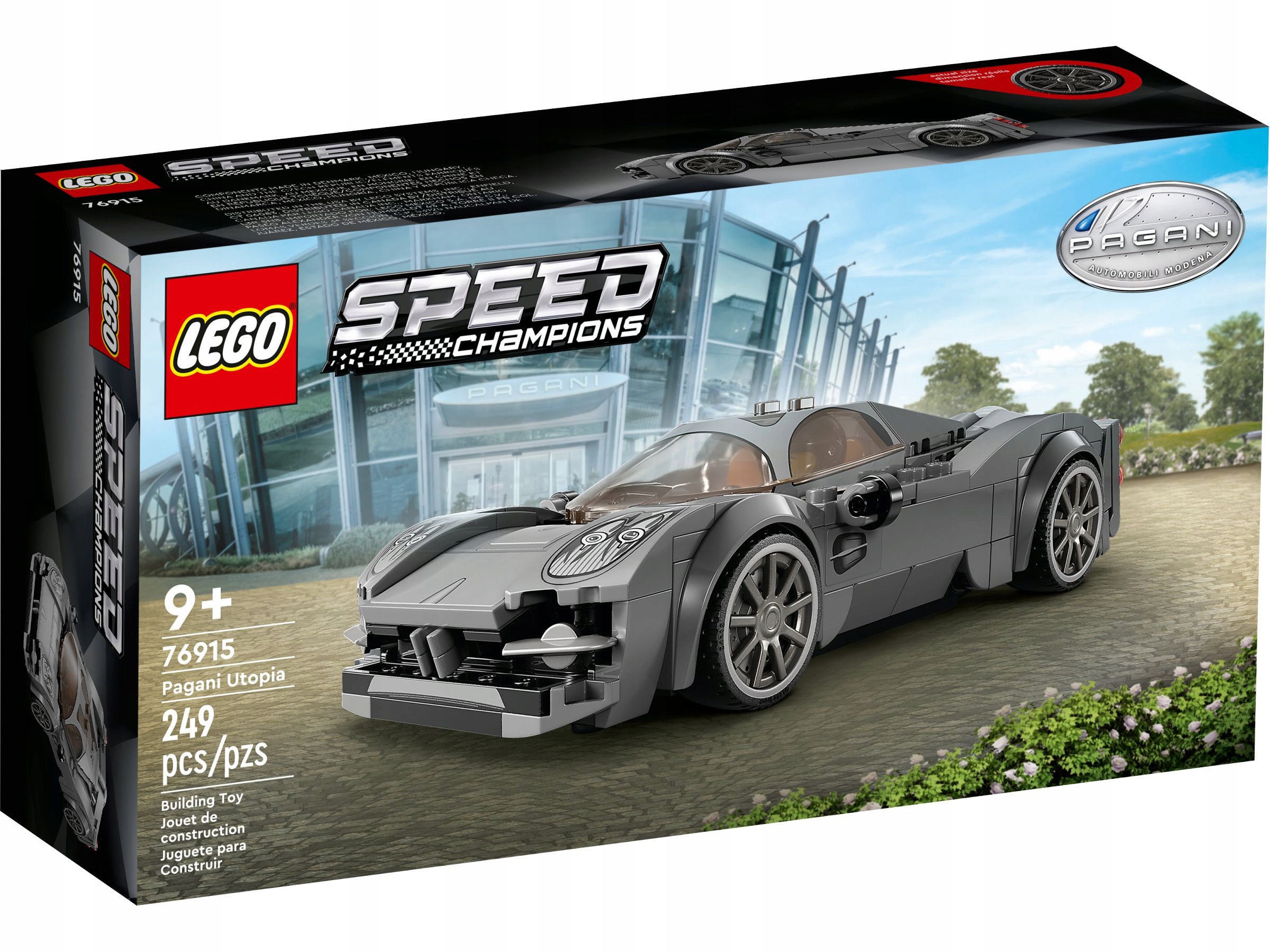 LEGO 76915 Speed Champions Pagani Utopia Klocki
