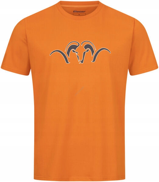 T-shirt myśliwski Blaser Argali Outline T26 261021 Pomarańczowa XL