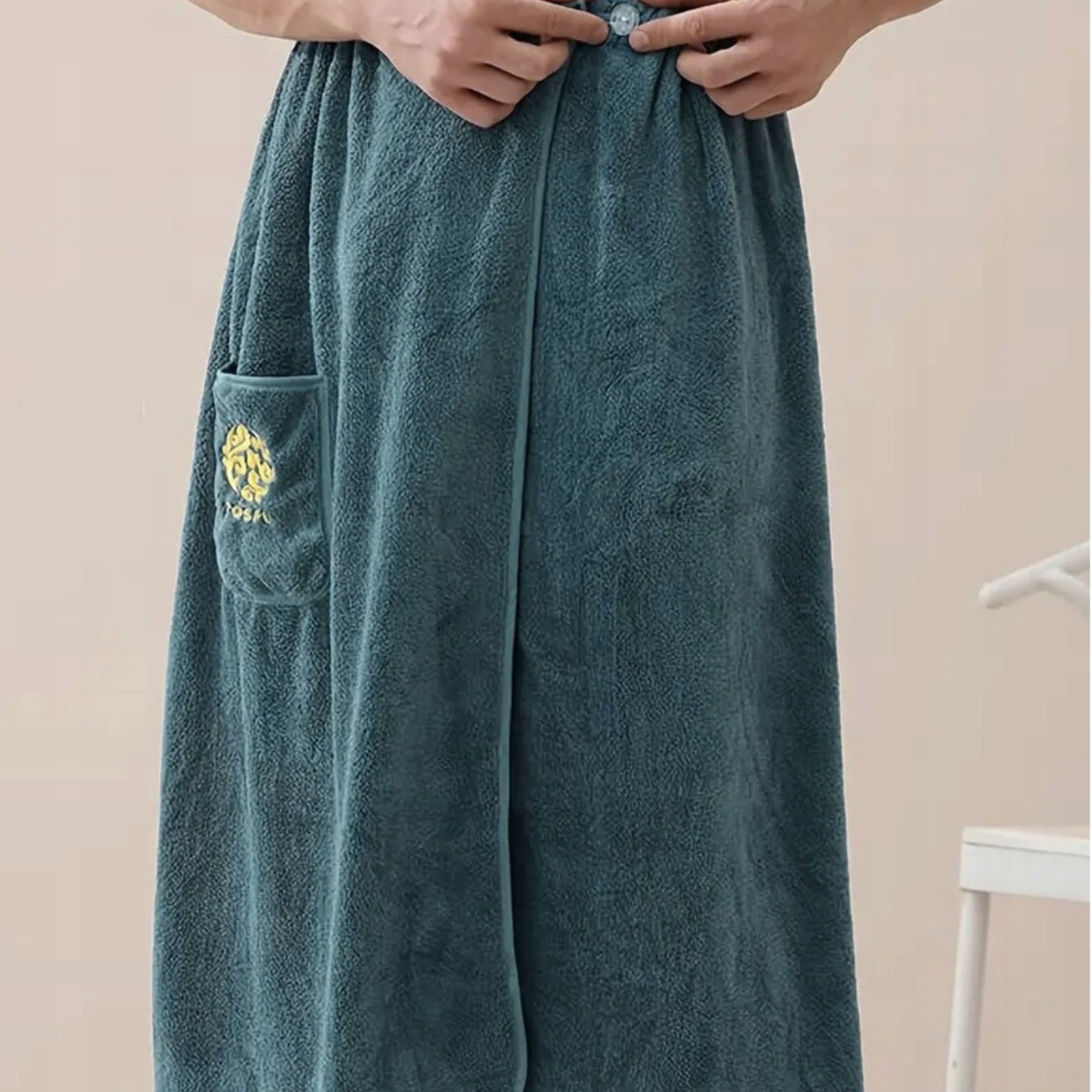 RĘCZNIK DO SAUNY SPA PAREO KILT KĄPIELOWY MĘSKI NA BASEN TUNIKA 80X150 CM EAN (GTIN) 5903816710444